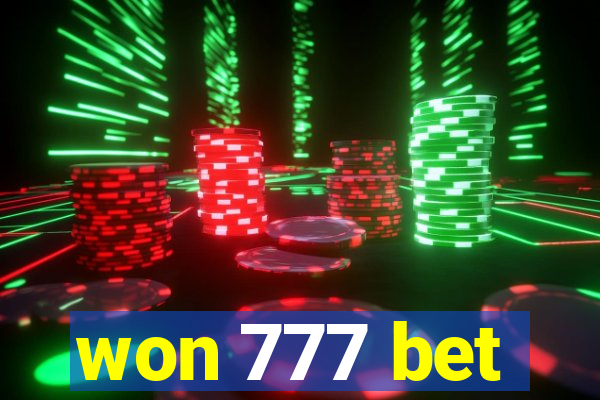 won 777 bet